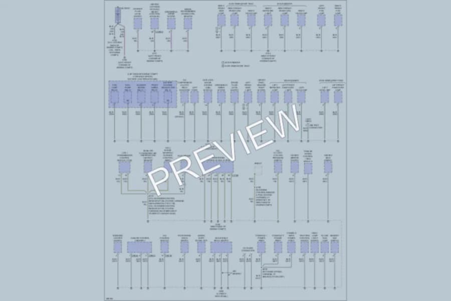 2009 Ford Explorer Ground Distribution wiring diagram preview
