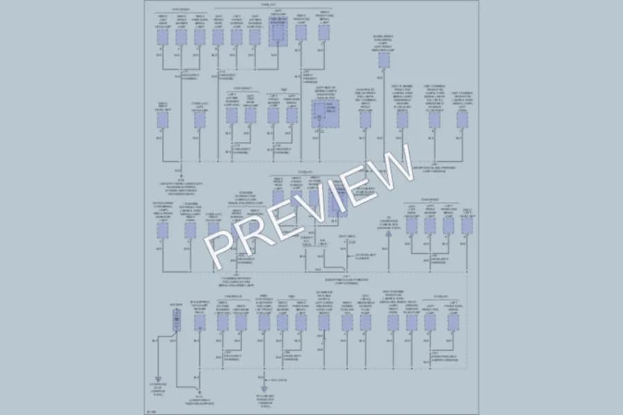 2009 GMC C2500YukonXL Ground Distribution wiring diagram preview