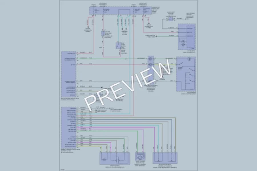2009 HUMMER H2SUV Cruise Control wiring diagram preview
