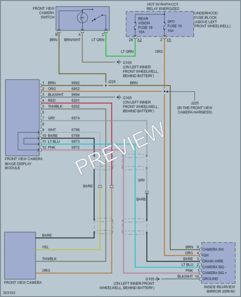 2009 HUMMER H3 Navigation wiring diagram preview