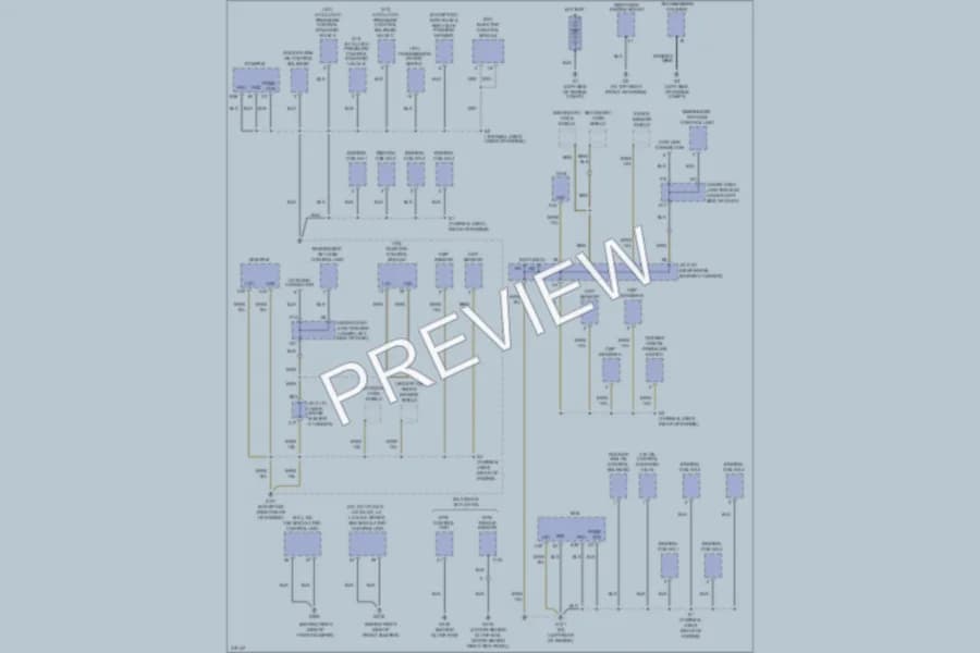 2009 Honda Civic Ground Distribution wiring diagram preview