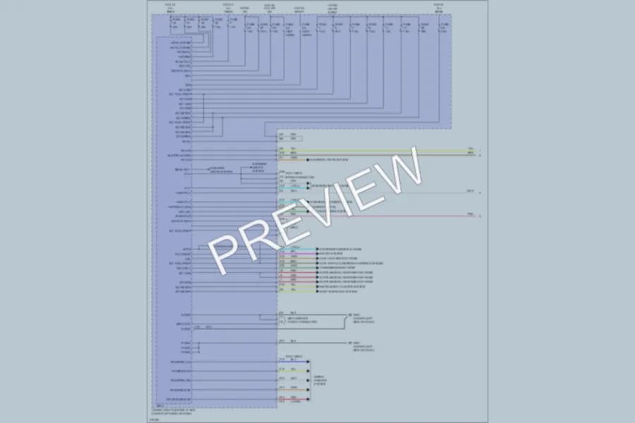 2009 Honda Pilot Body Control Modules wiring diagram preview
