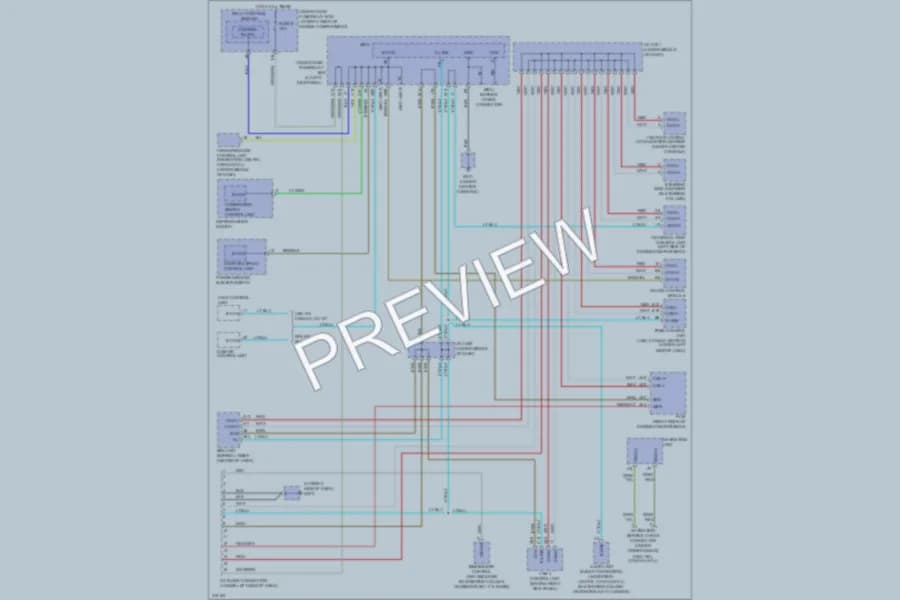 2009 Honda Ridgeline Computer Data Lines wiring diagram preview