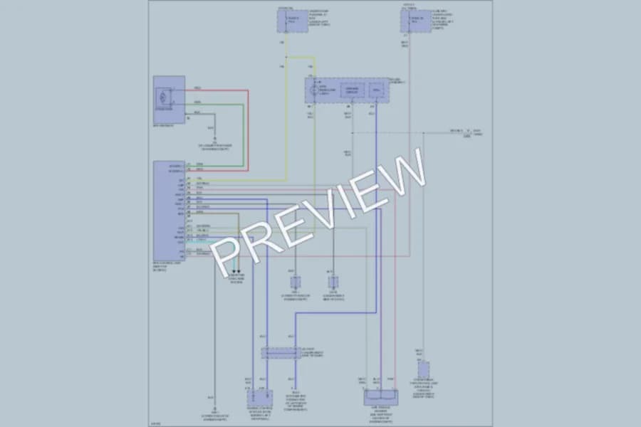 2009 Honda S2000 Electronic Power Steering wiring diagram preview