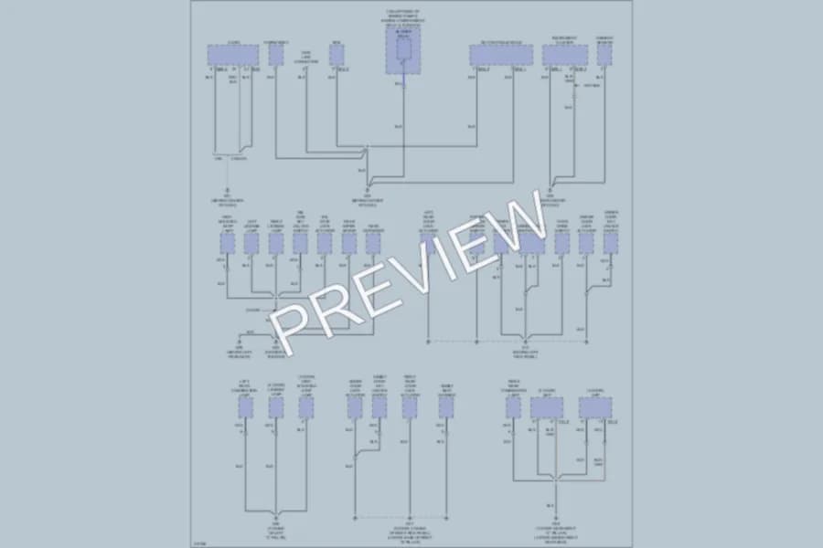 2009 Hyundai Accent Ground Distribution wiring diagram preview