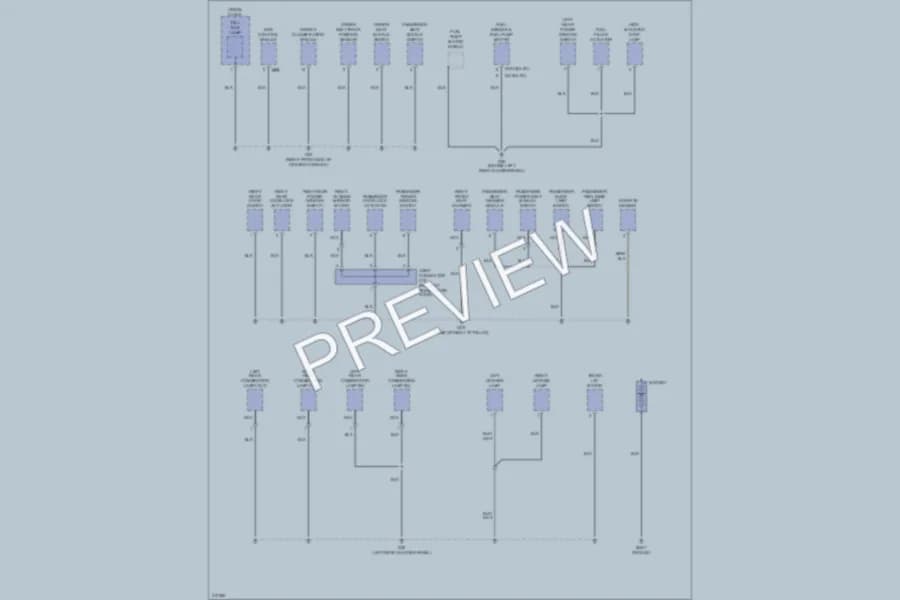 2009 Hyundai Sonata Ground Distribution wiring diagram preview
