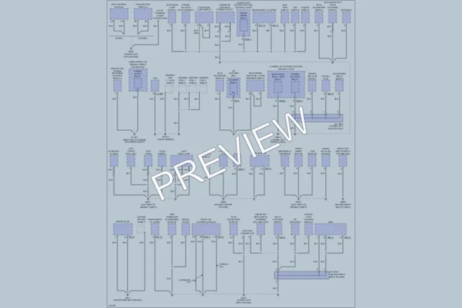 2009 Hyundai Veracruz Ground Distribution wiring diagram preview