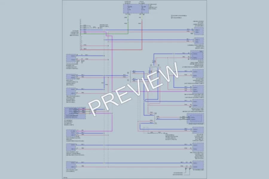 2009 Infiniti G37 Computer Data Lines wiring diagram preview