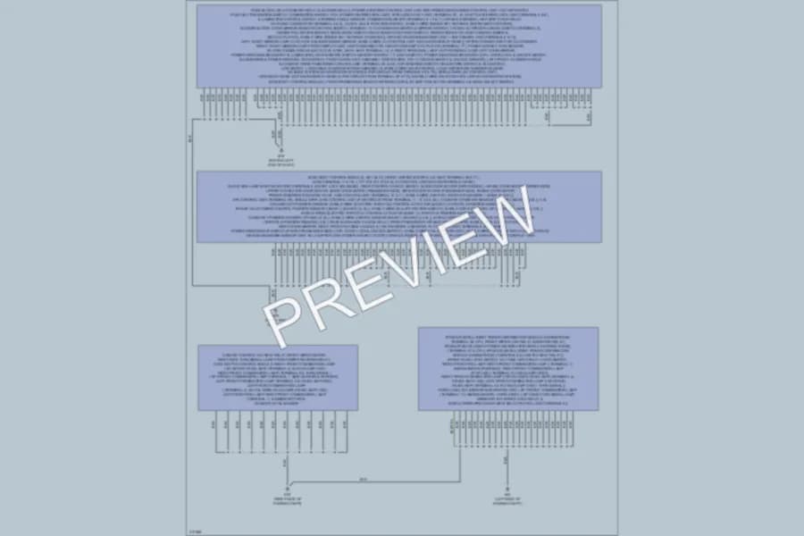 2009 Infiniti M45 Ground Distribution wiring diagram preview