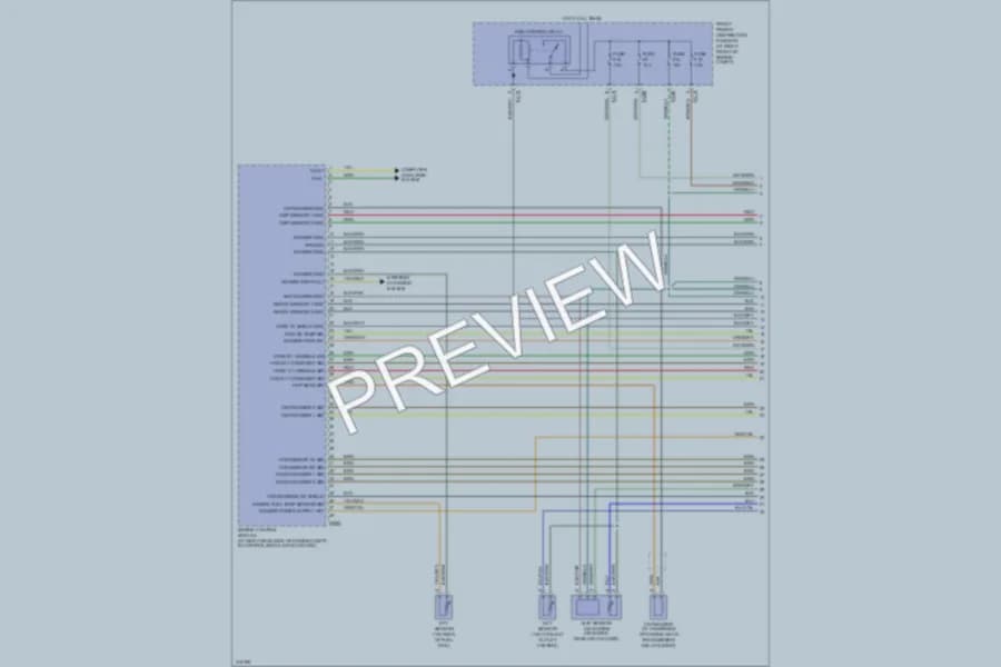 2009 Jaguar XJ8 Engine Performance wiring diagram preview