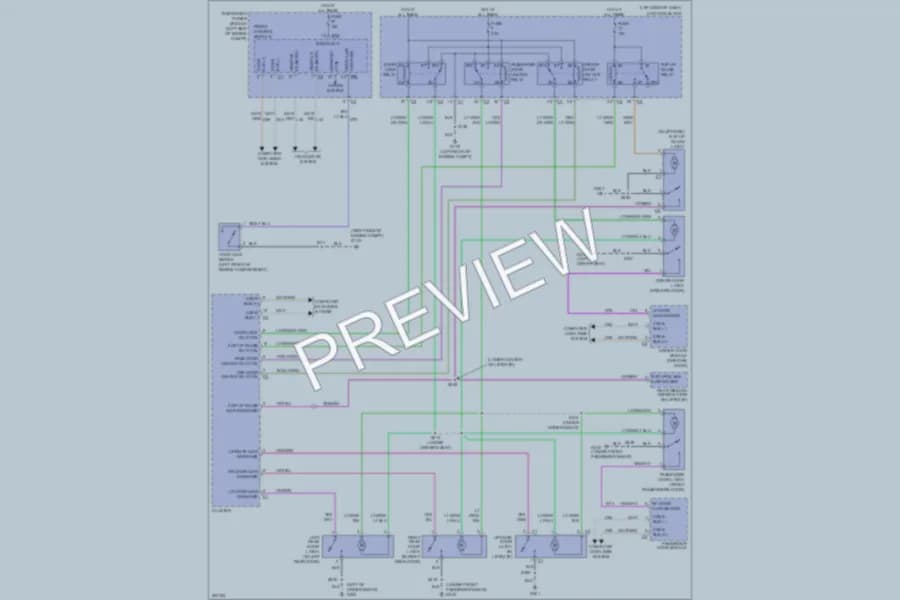 2009 Jeep Commander Anti Theft wiring diagram preview