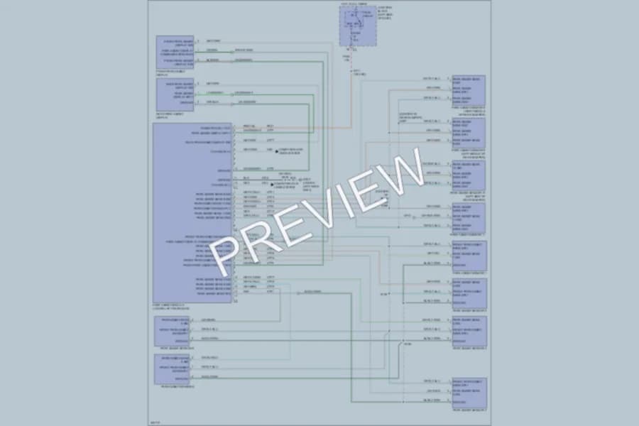 2009 Jeep Commander Navigation wiring diagram preview