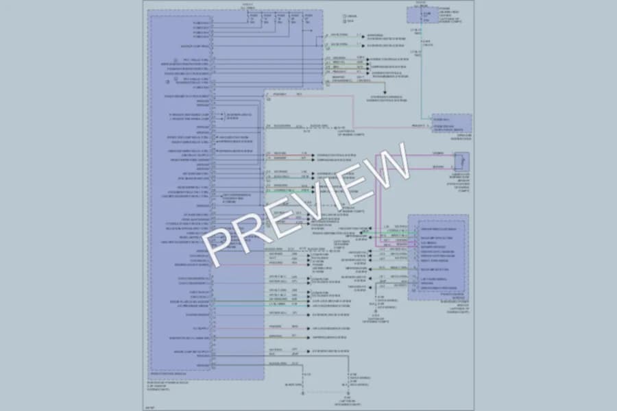2009 Jeep GrandCherokee Body Control Modules wiring diagram preview