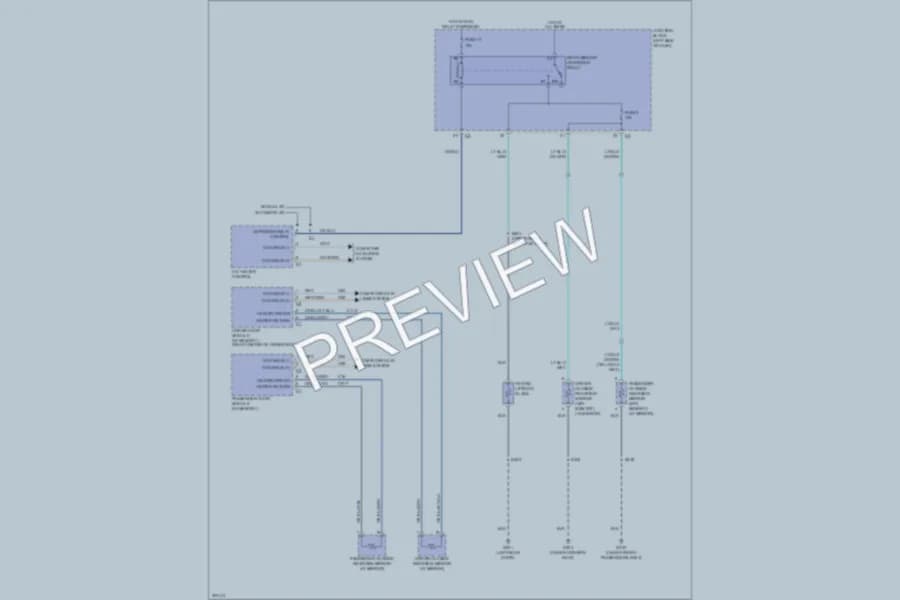 2009 Jeep GrandCherokee Defoggers wiring diagram preview