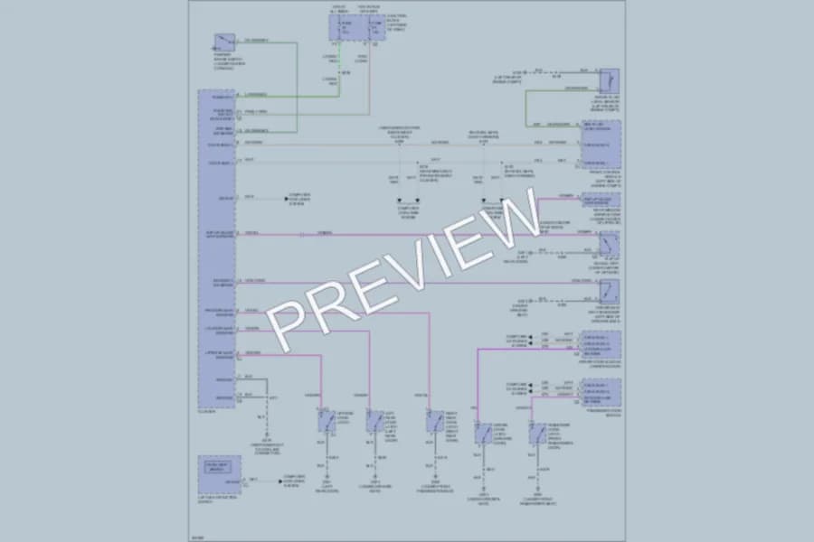 2009 Jeep GrandCherokee Warning Systems wiring diagram preview