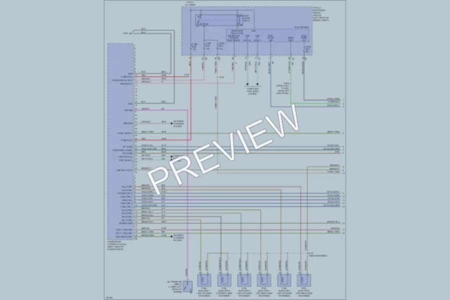 2009 Jeep Liberty Engine Performance wiring diagram preview