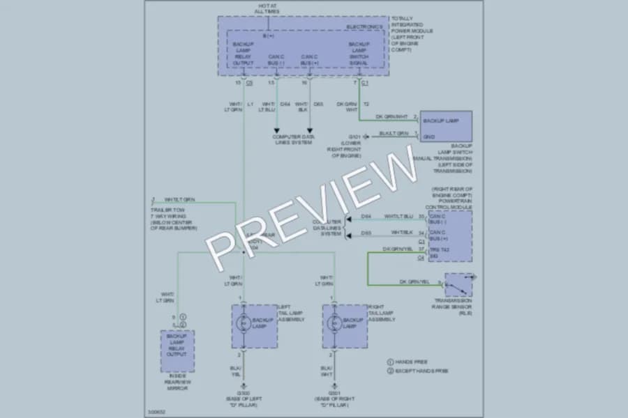 2009 Jeep Liberty Exterior Lights wiring diagram preview