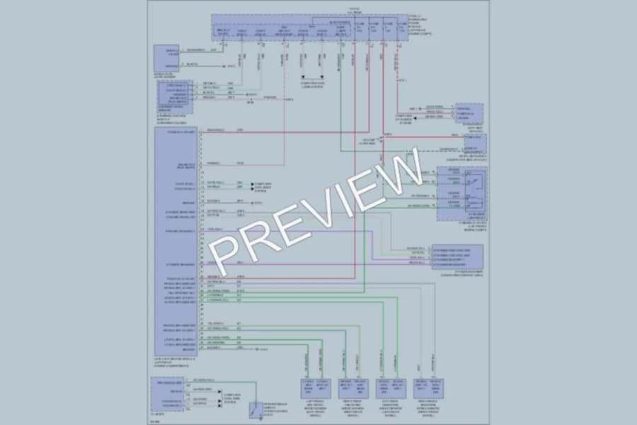 2009 Jeep Patriot Anti Lock Brakes wiring diagram preview