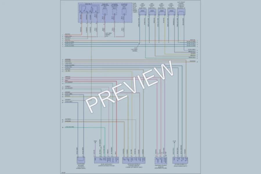2009 Jeep Patriot Engine Performance wiring diagram preview
