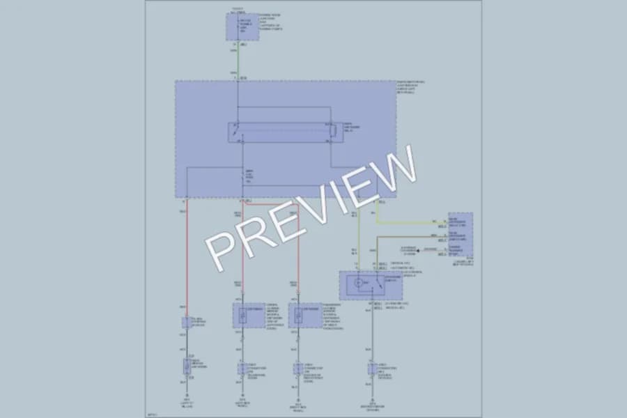 2009 Kia Optima Defoggers wiring diagram preview