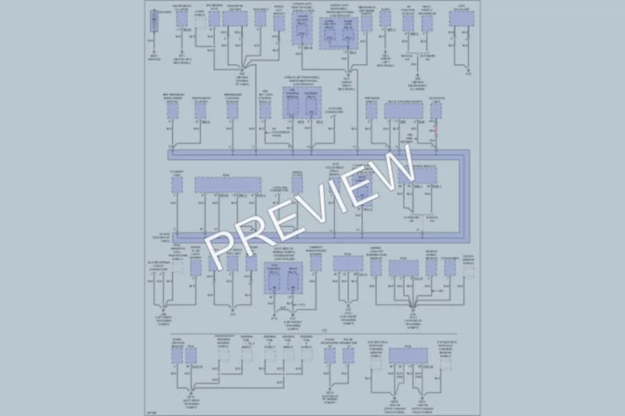 2009 Kia Optima Ground Distribution wiring diagram preview