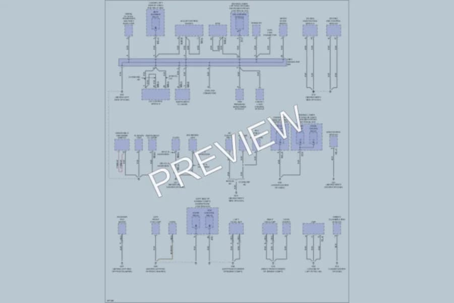 2009 Kia Rondo Ground Distribution wiring diagram preview