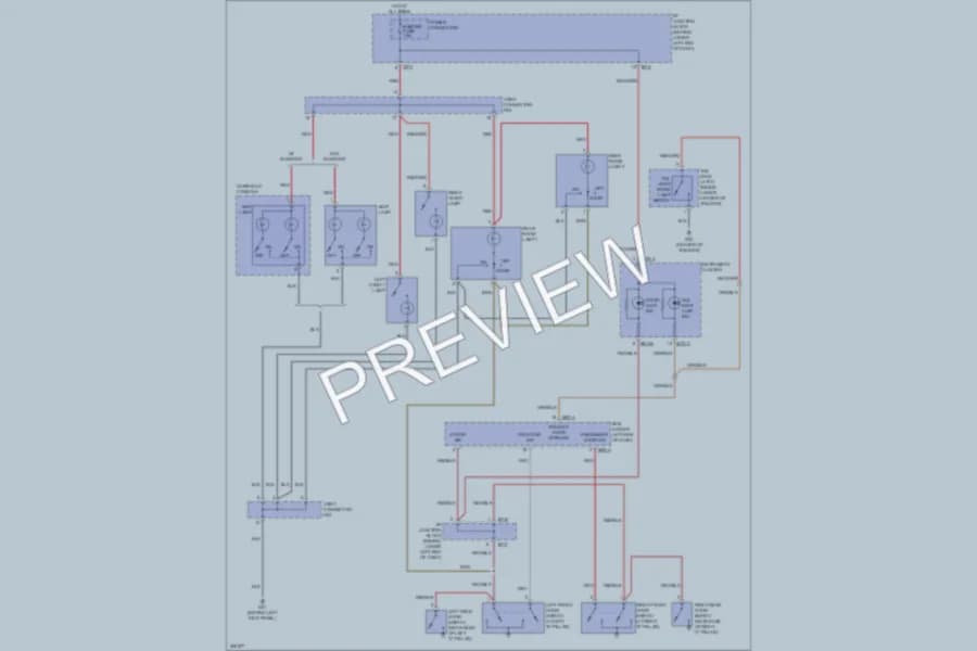 2009 Kia Rondo Interior Lights wiring diagram preview