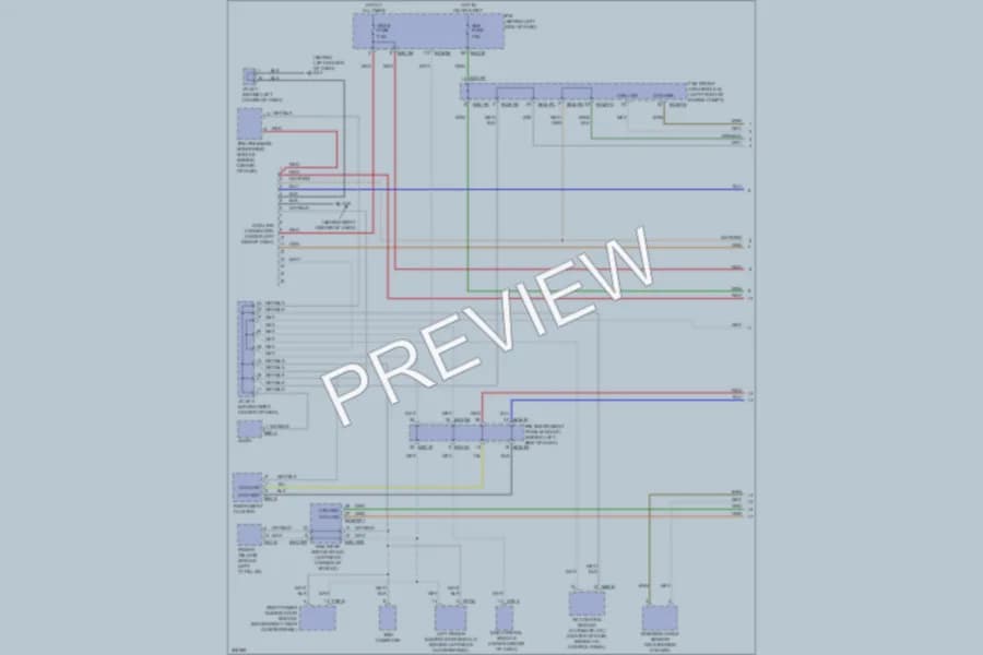 2009 Kia Sedona Computer Data Lines wiring diagram preview