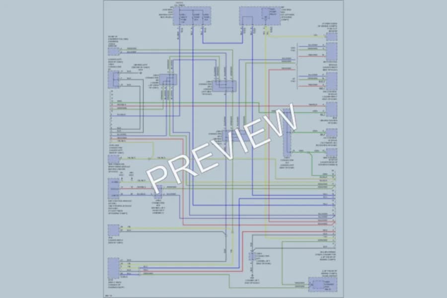 2009 Kia Sorento Computer Data Lines wiring diagram preview