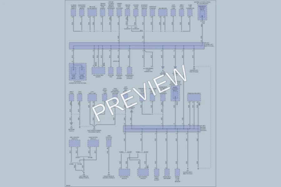 2009 Kia Sorento Ground Distribution wiring diagram preview