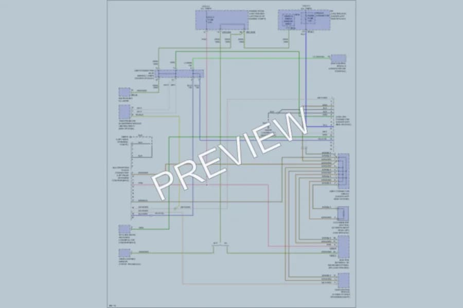 2009 Kia Spectra Computer Data Lines wiring diagram preview