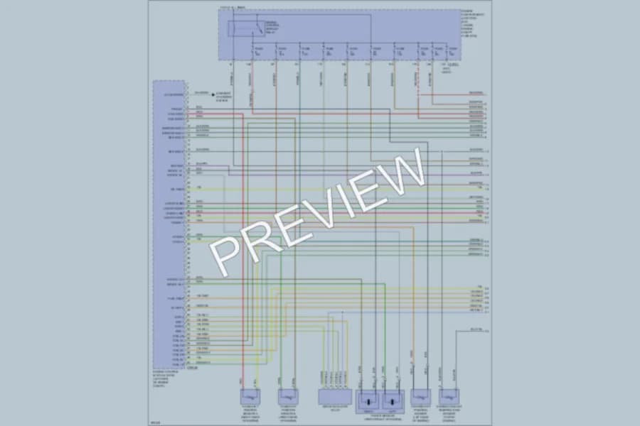 2009 LandRover LR3 Engine Performance wiring diagram preview