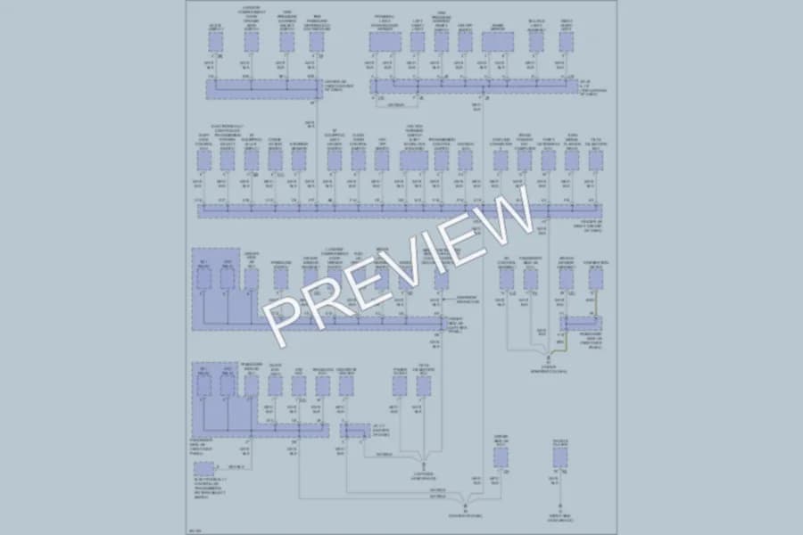 2009 Lexus SC430 Ground Distribution wiring diagram preview