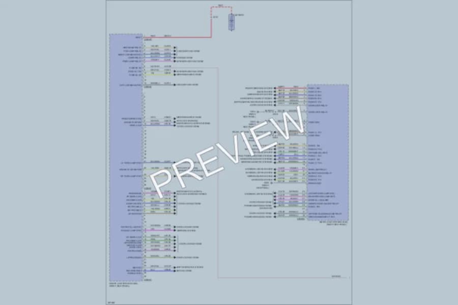 2009 Lincoln Navigator Body Control Modules wiring diagram preview