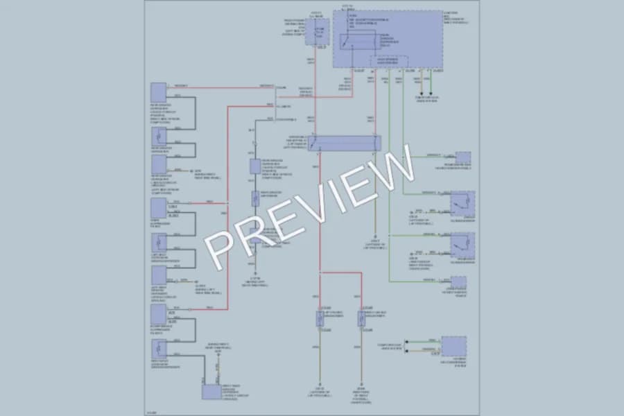 2009 MINI CooperClubman Defoggers wiring diagram preview