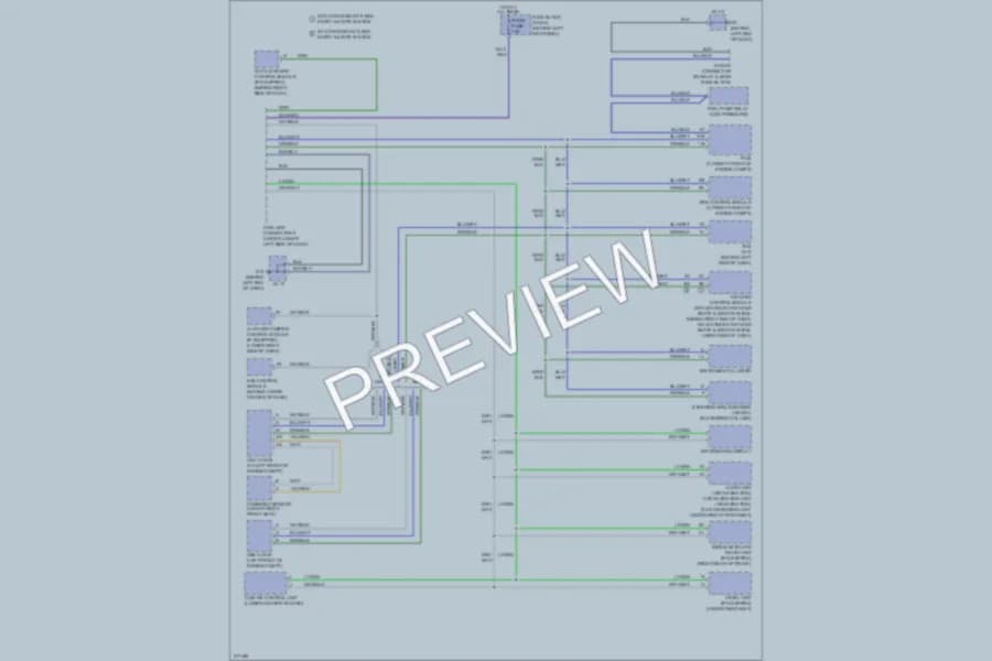 2009 Mazda RX8 Computer Data Lines wiring diagram preview