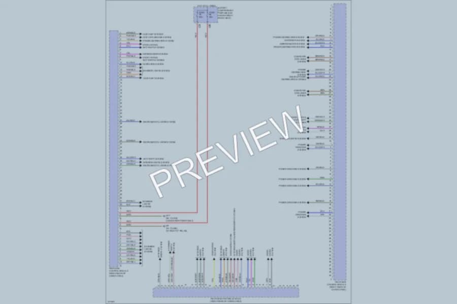 2009 MercedesBenz ML320BLUETEC Body Control Modules wiring diagram preview