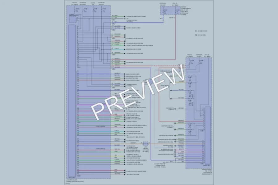 2009 Mitsubishi Eclipse Body Control Modules wiring diagram preview