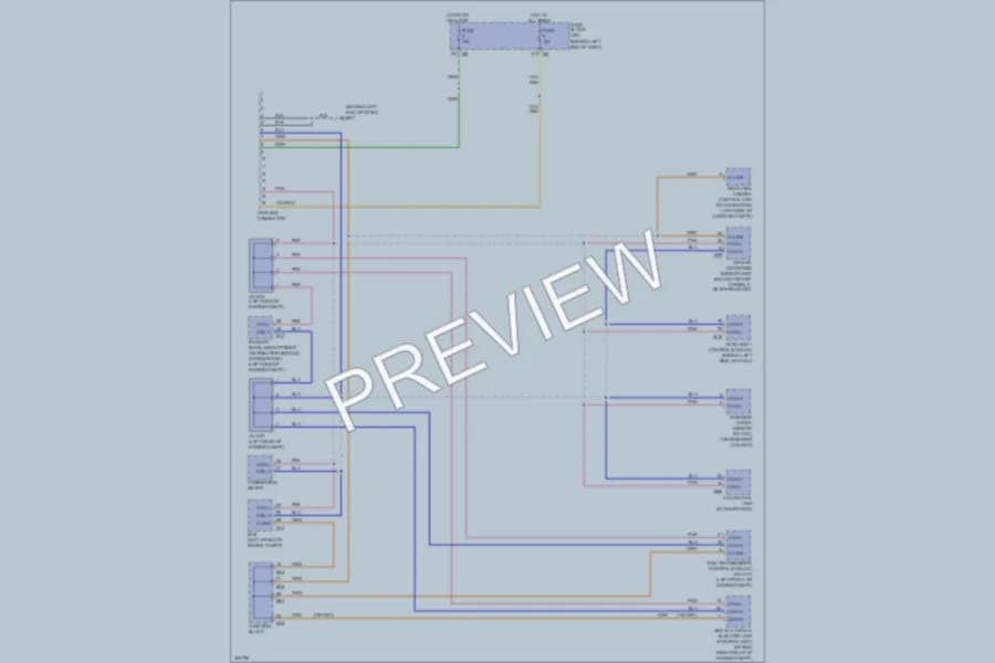 2009 Nissan Altima Computer Data Lines wiring diagram preview