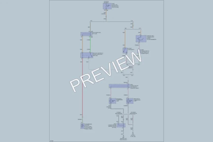 2009 Nissan Altima Exterior Lights wiring diagram preview