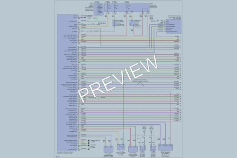 2009 Nissan Altima Power Door Locks wiring diagram preview