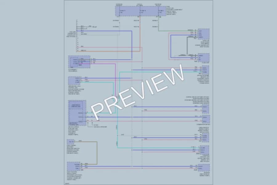 2009 Nissan Frontier Computer Data Lines wiring diagram preview