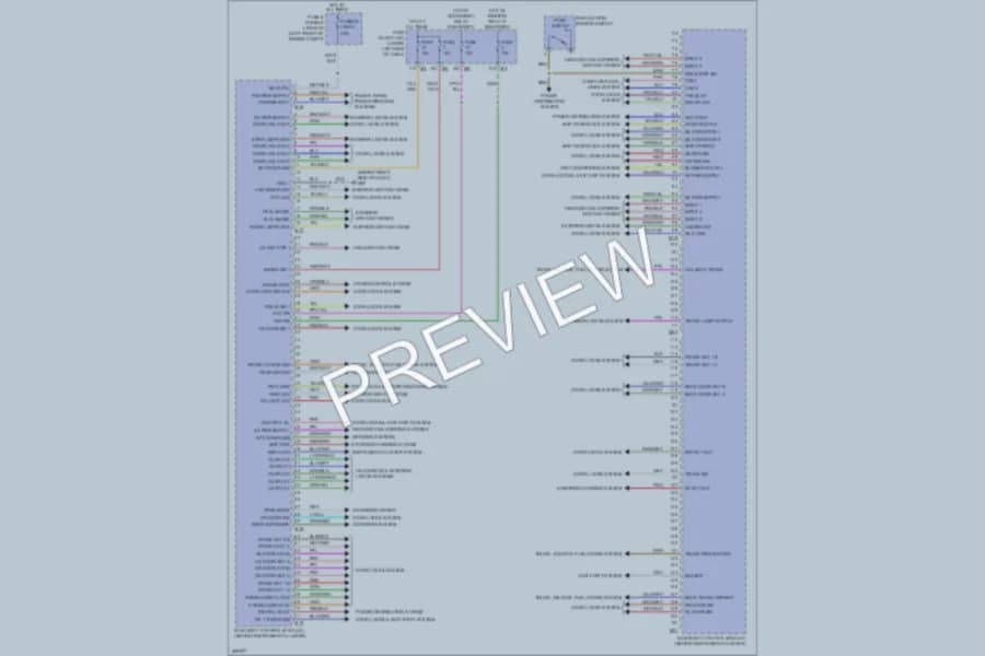 2009 Nissan Maxima Body Control Modules wiring diagram preview