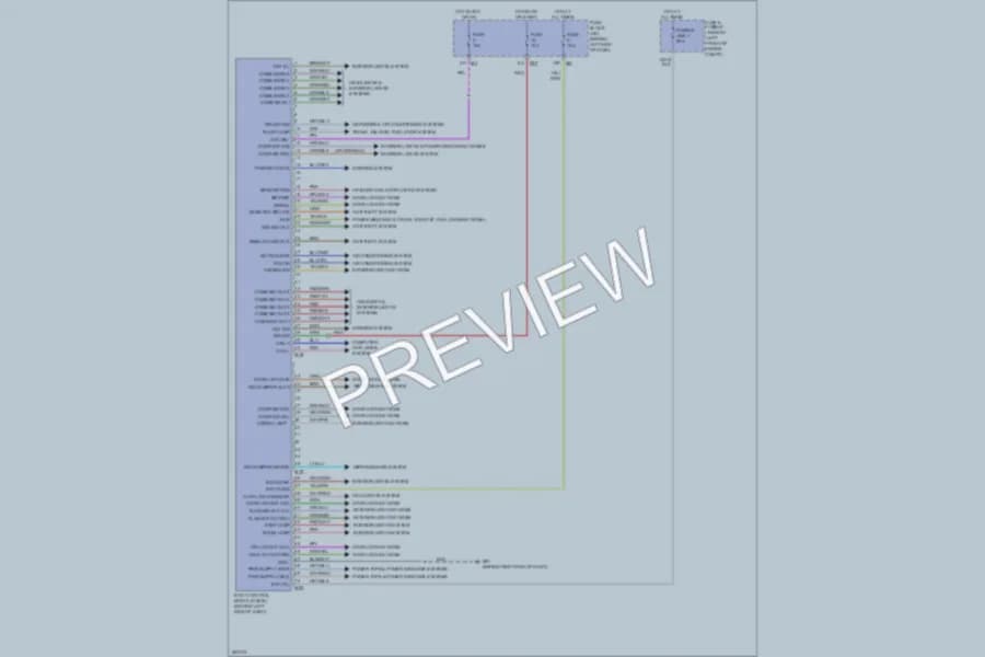 2009 Nissan Quest Body Control Modules wiring diagram preview