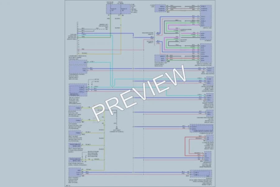 2009 Nissan Quest Computer Data Lines wiring diagram preview