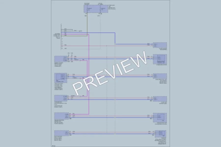 2009 Nissan Sentra Computer Data Lines wiring diagram preview