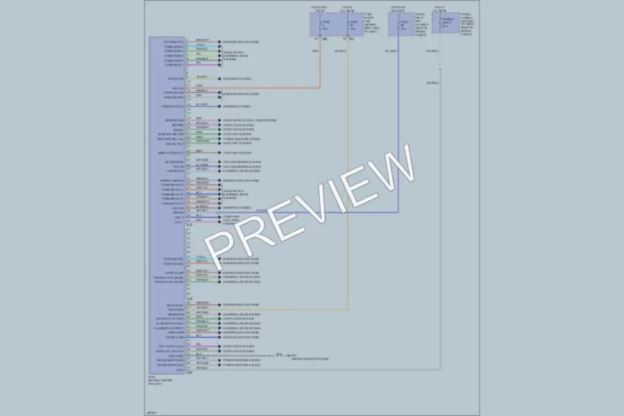 2009 Nissan Titan Body Control Modules wiring diagram preview