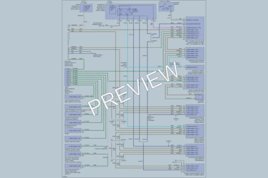 2009 Pontiac G8 Computer Data Lines wiring diagram preview