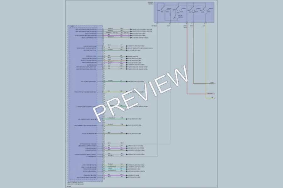2009 Pontiac Solstice Body Control Modules wiring diagram preview