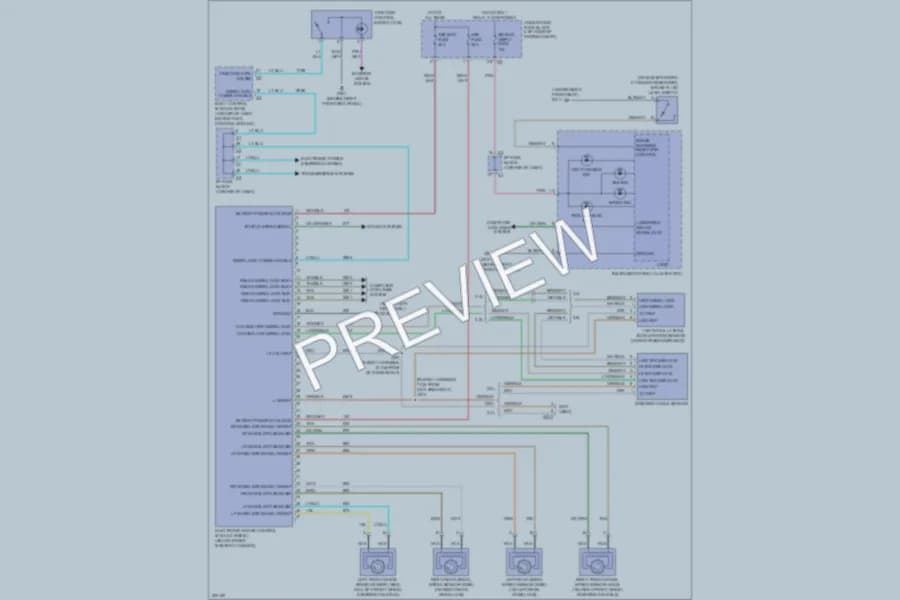 2009 Pontiac Torrent Anti Lock Brakes wiring diagram preview